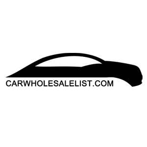 car wholesale list