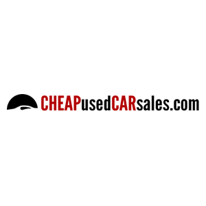 cheap used car sales logo