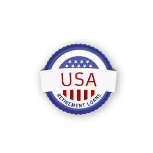 USA retirement loans logo