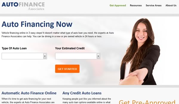 auto finance associates