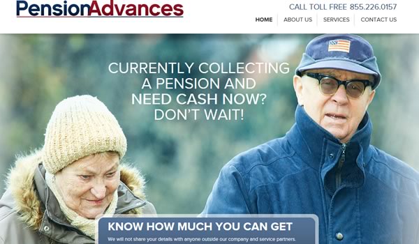 pension advances