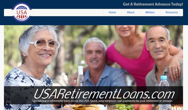 USA retirement loans